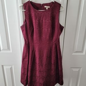 Jacquard Dress